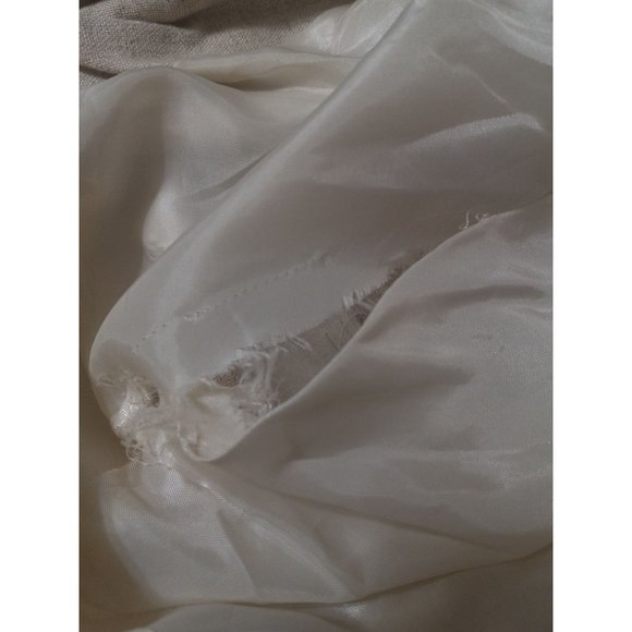 Hugo Buscati Milano 8 Tan Linen Lined Classic Vintage Casual Business Jacket - Picture 6 of 6